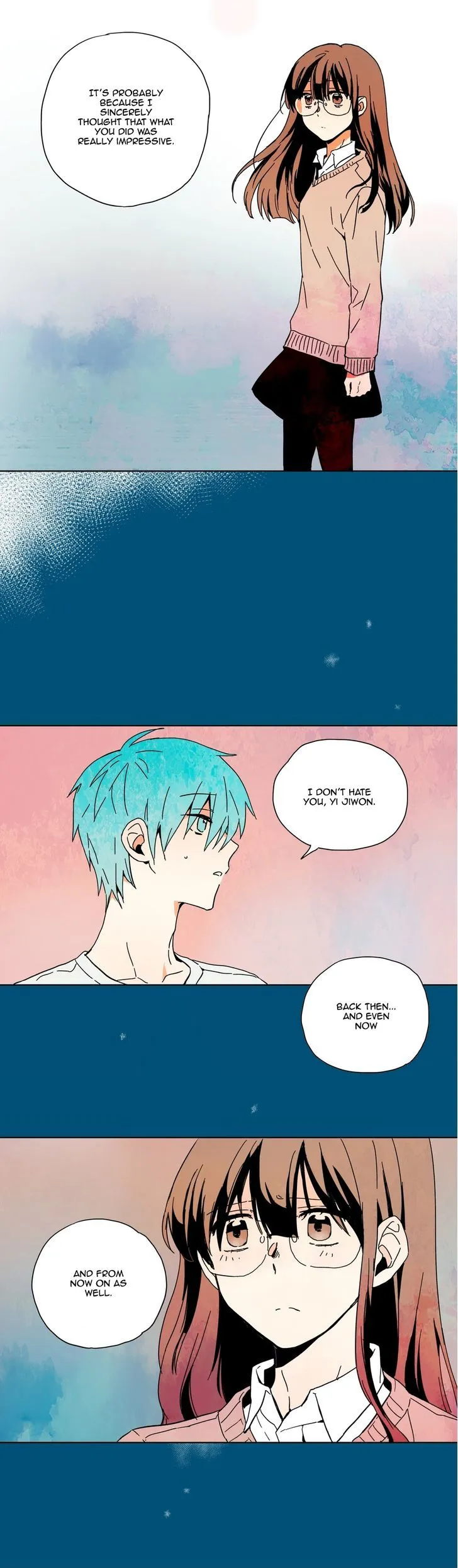 Read Lucid Dream chapter 4 image 9 on Lezhin