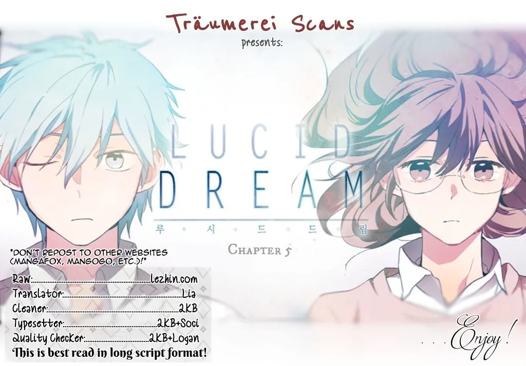 Read Lucid Dream chapter 5 image 1 on Lezhin