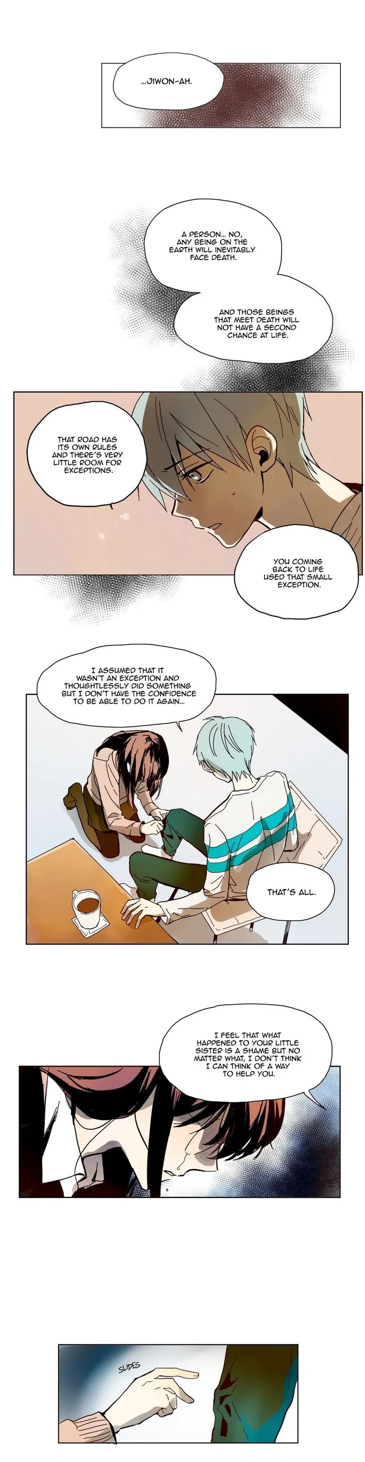 Read Lucid Dream chapter 5 image 10 on Lezhin