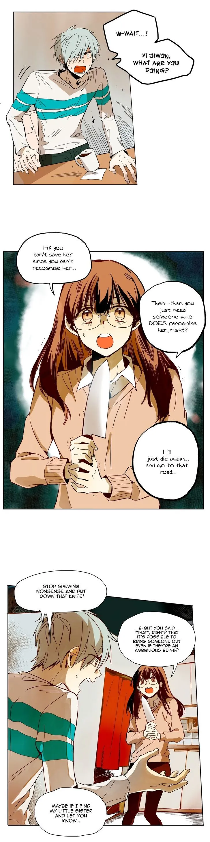 Read Lucid Dream chapter 5 image 12 on Lezhin