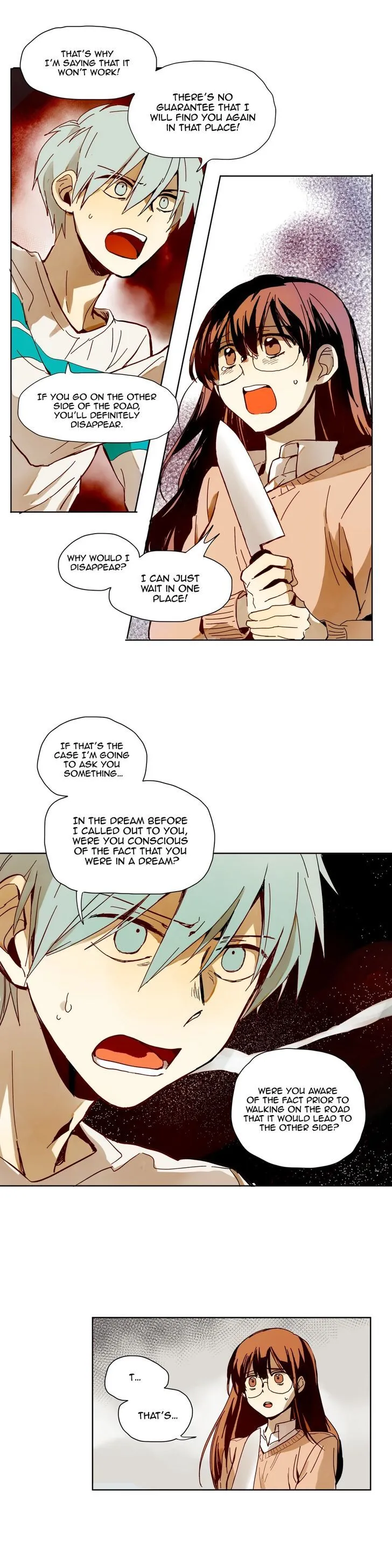Read Lucid Dream chapter 5 image 13 on Lezhin