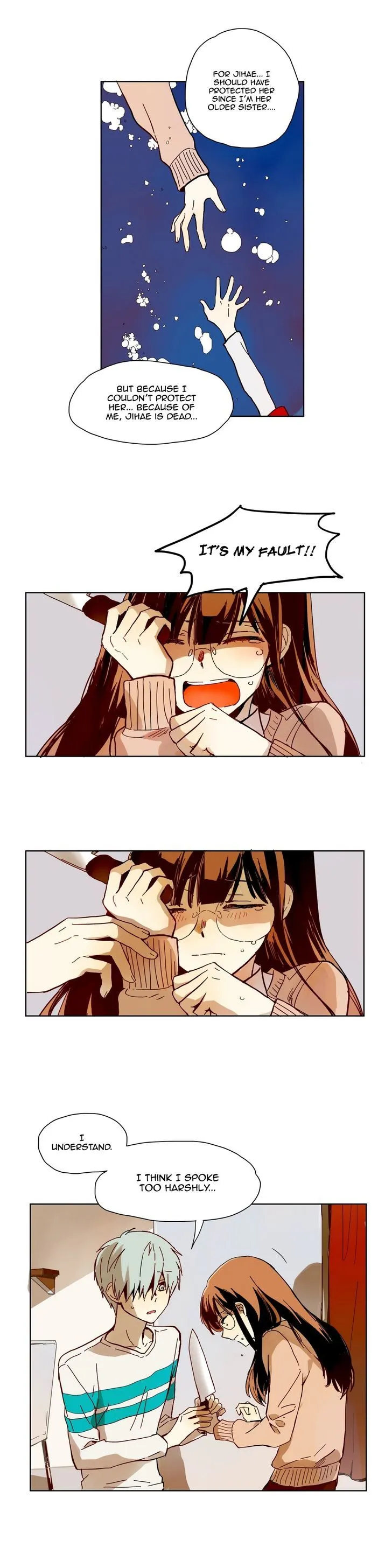 Read Lucid Dream chapter 5 image 15 on Lezhin