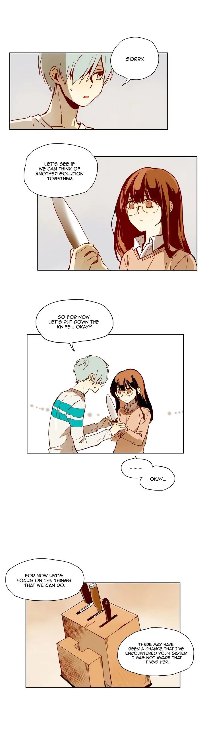 Read Lucid Dream chapter 5 image 16 on Lezhin