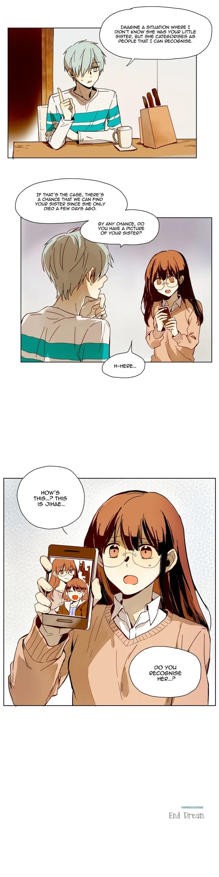 Read Lucid Dream chapter 5 image 17 on Lezhin