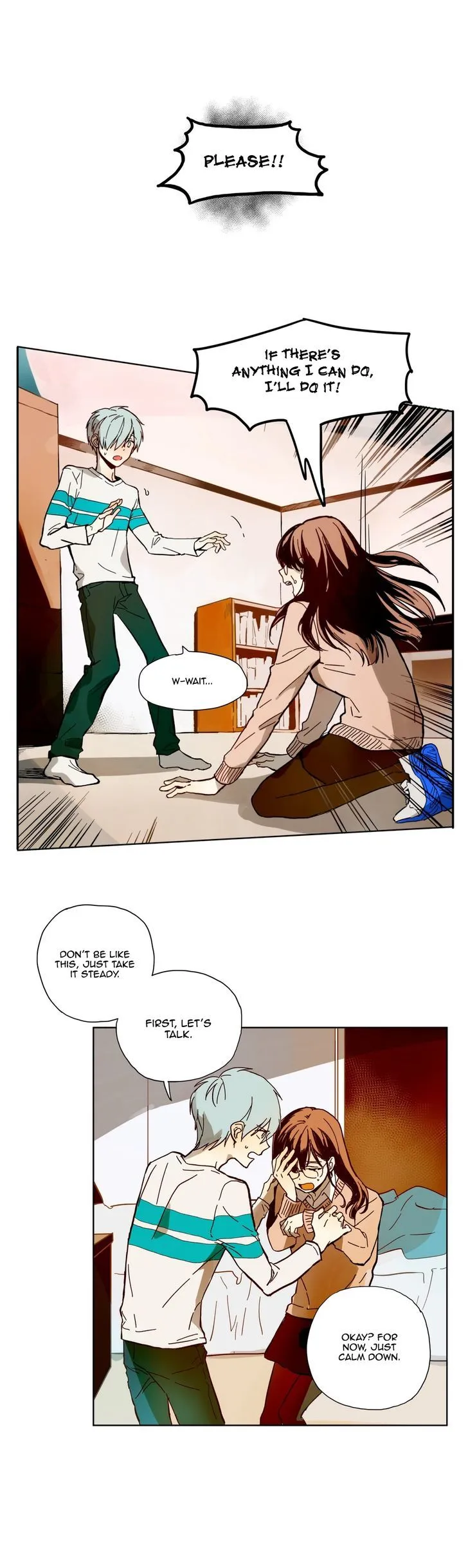 Read Lucid Dream chapter 5 image 2 on Lezhin