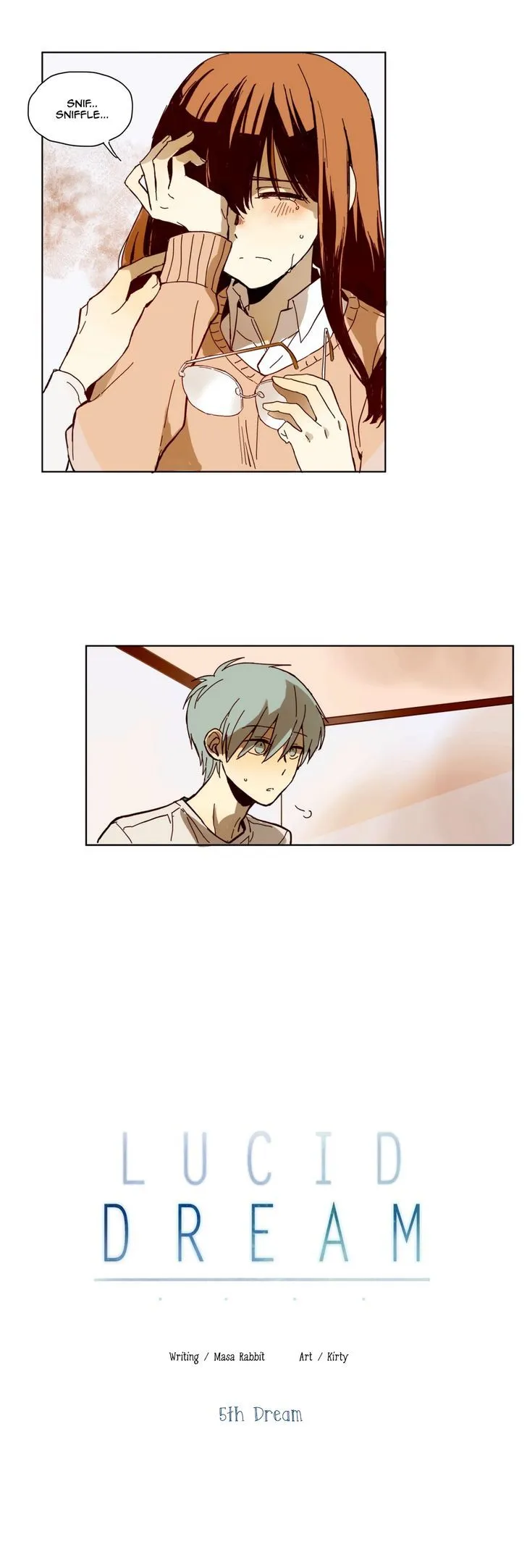Read Lucid Dream chapter 5 image 3 on Lezhin