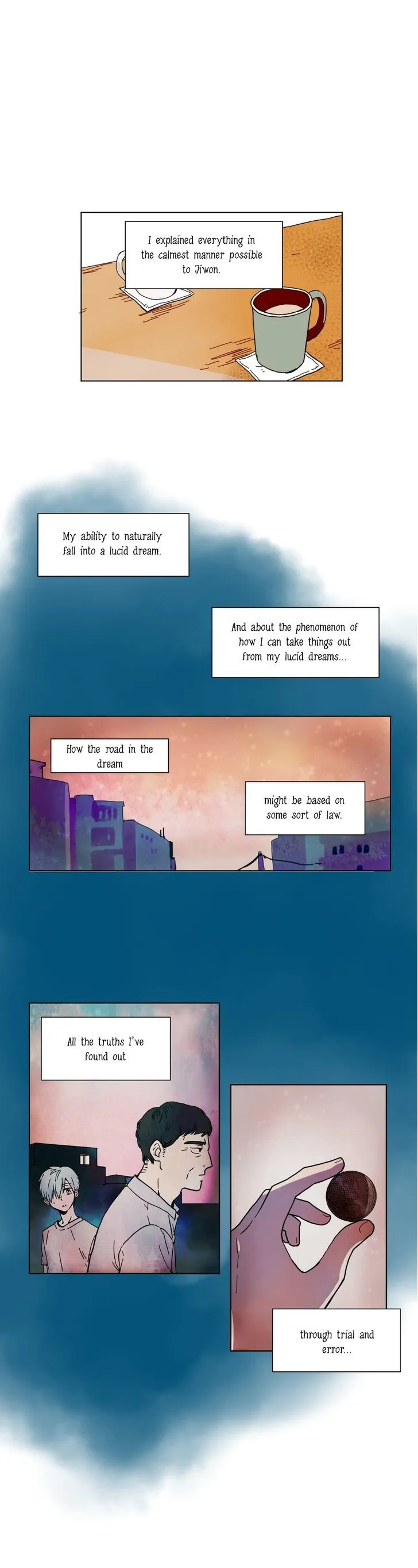 Read Lucid Dream chapter 5 image 4 on Lezhin