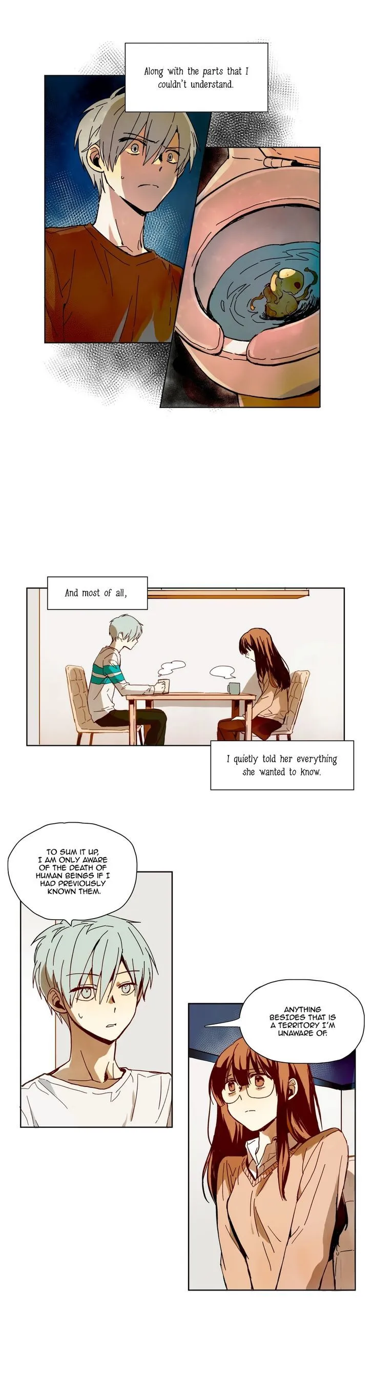 Read Lucid Dream chapter 5 image 5 on Lezhin