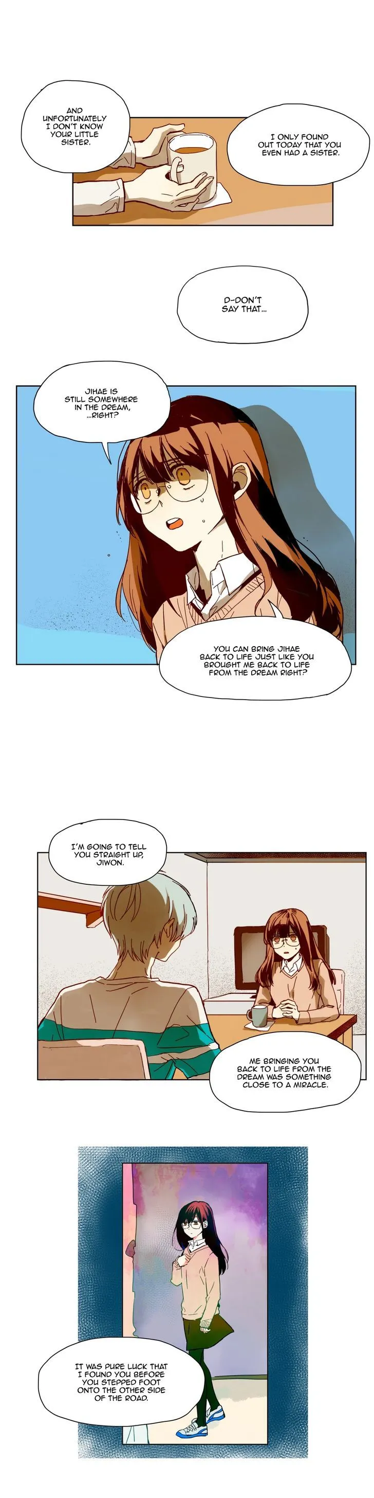 Read Lucid Dream chapter 5 image 6 on Lezhin