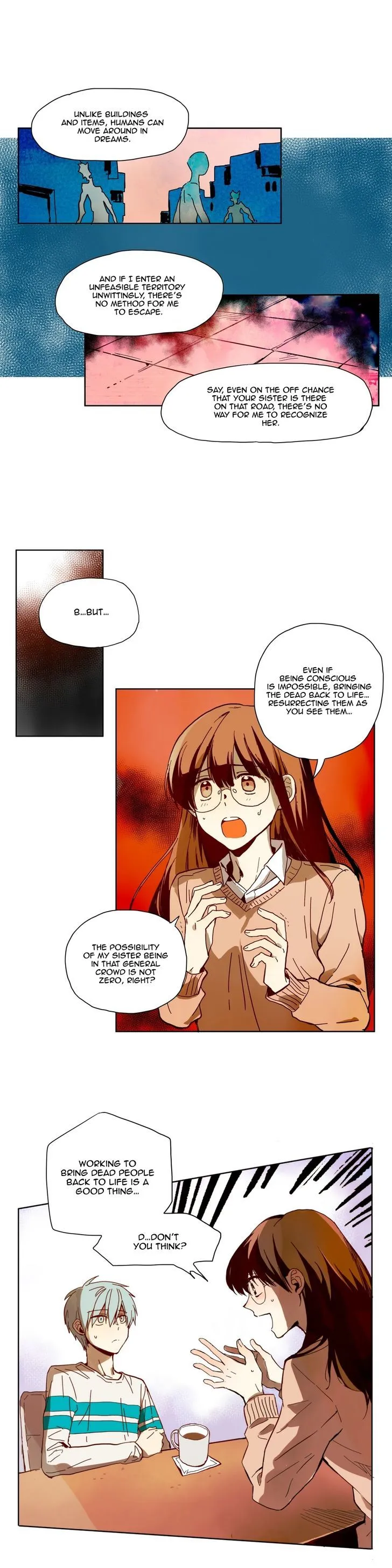 Read Lucid Dream chapter 5 image 7 on Lezhin