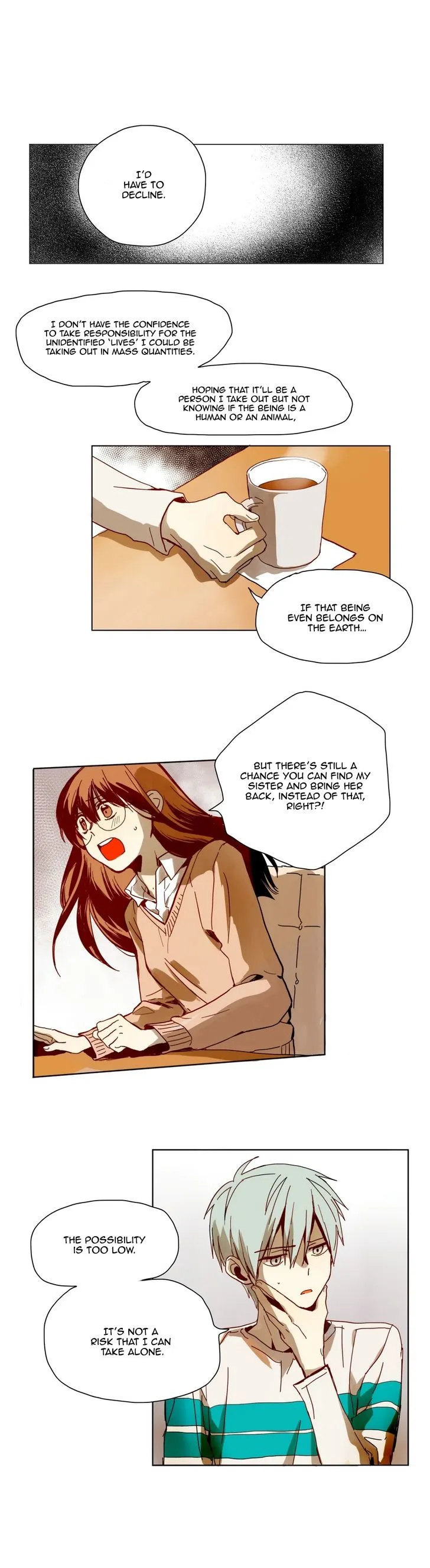Read Lucid Dream chapter 5 image 8 on Lezhin