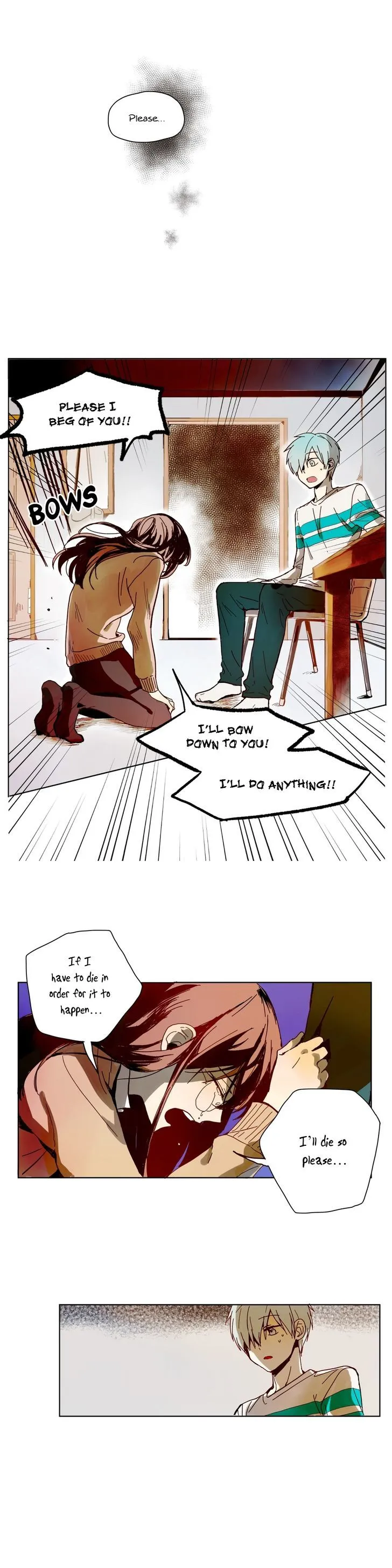 Read Lucid Dream chapter 5 image 9 on Lezhin