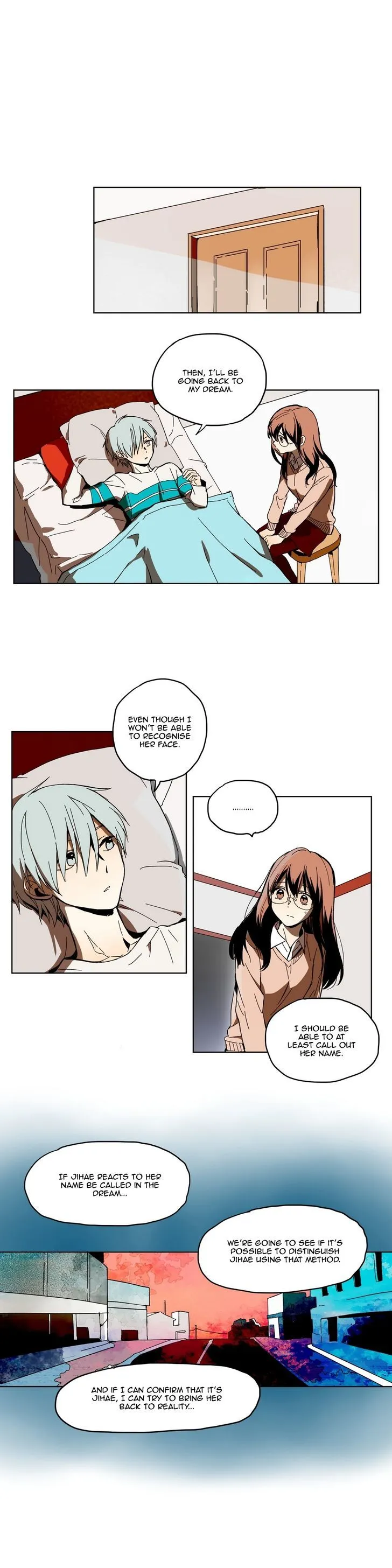 Read Lucid Dream chapter 7 image 1 on Lezhin