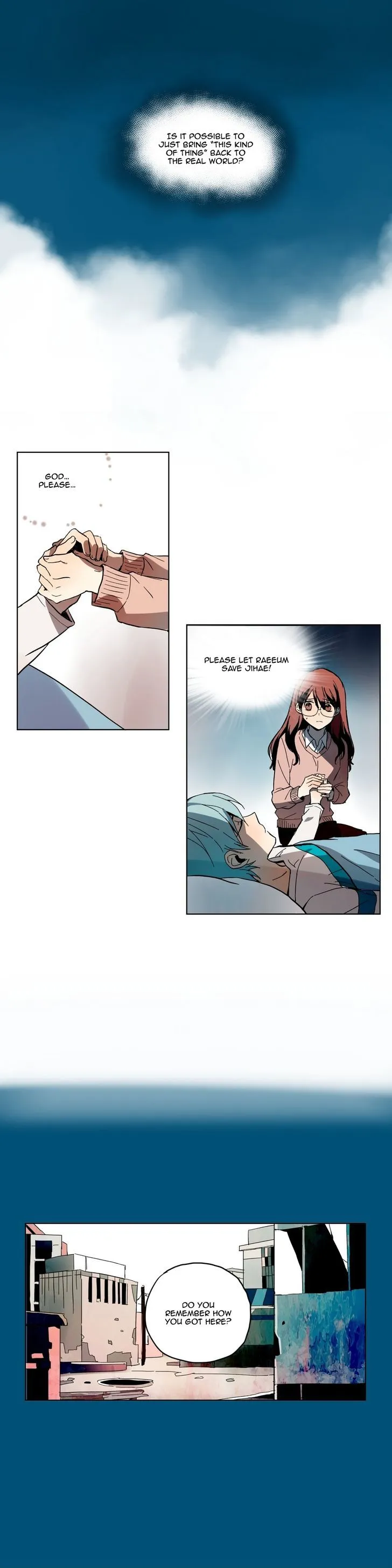 Read Lucid Dream chapter 7 image 10 on Lezhin