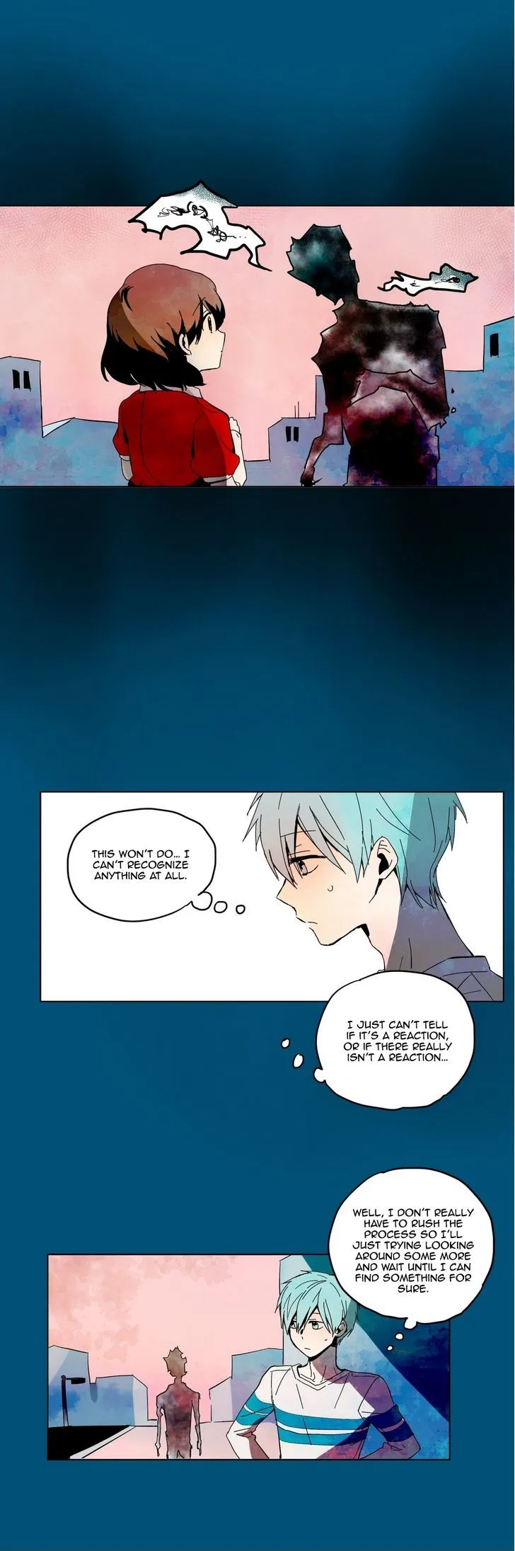 Read Lucid Dream chapter 7 image 12 on Lezhin