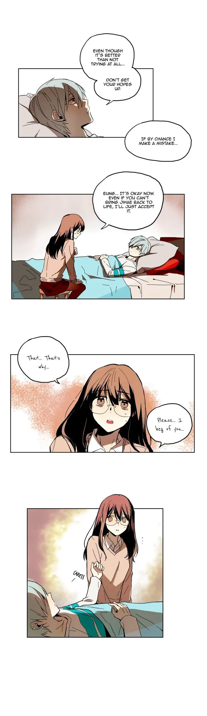 Read Lucid Dream chapter 7 image 2 on Lezhin