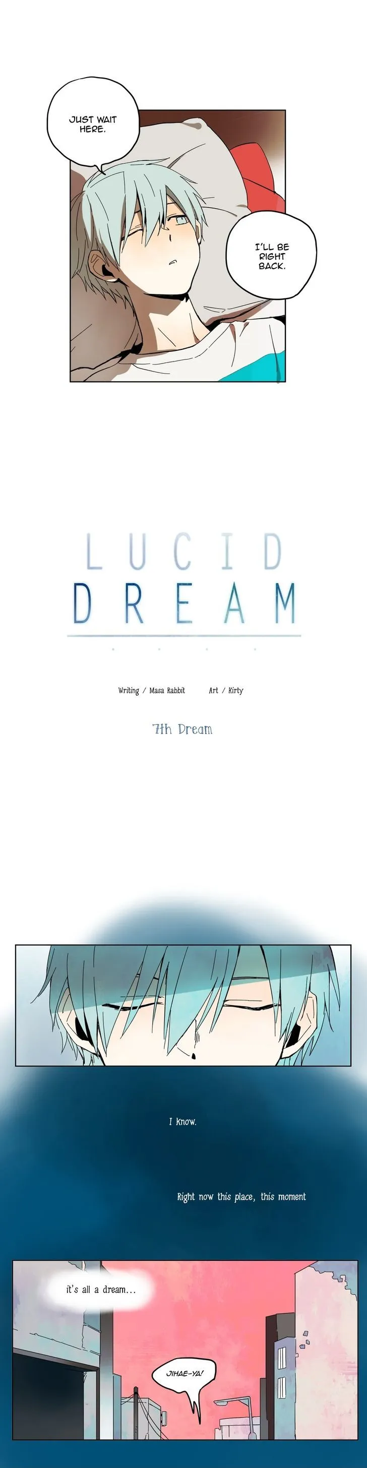 Read Lucid Dream chapter 7 image 3 on Lezhin