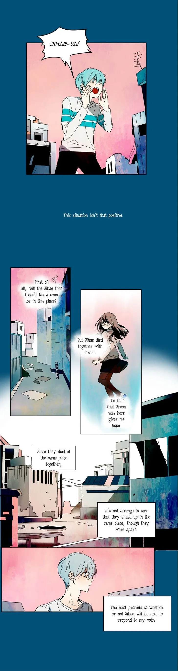 Read Lucid Dream chapter 7 image 4 on Lezhin