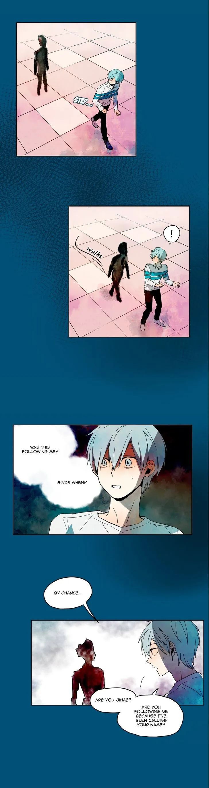 Read Lucid Dream chapter 7 image 7 on Lezhin
