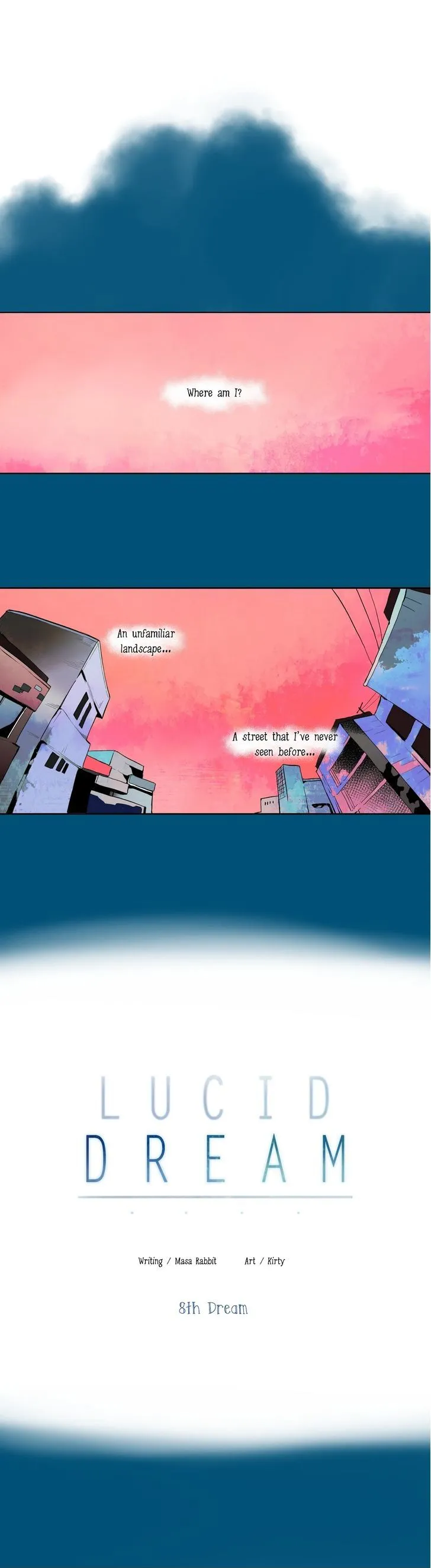 Read Lucid Dream chapter 8 image 1 on Lezhin