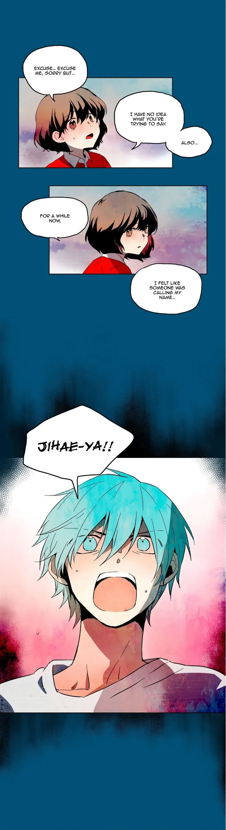 Read Lucid Dream chapter 8 image 10 on Lezhin