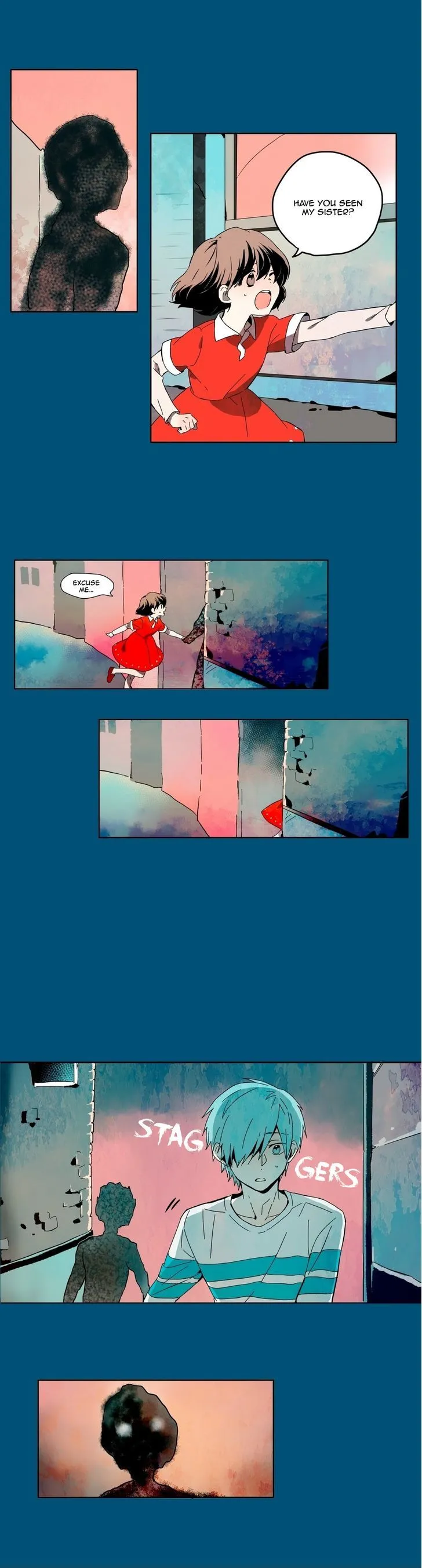 Read Lucid Dream chapter 8 image 3 on Lezhin
