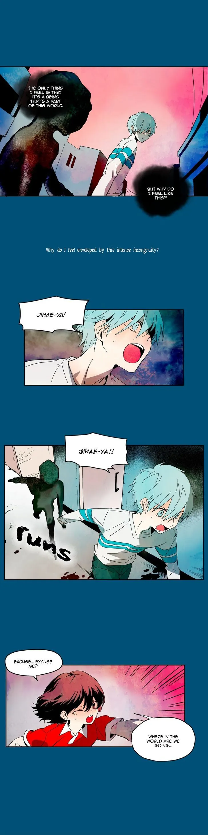 Read Lucid Dream chapter 8 image 5 on Lezhin