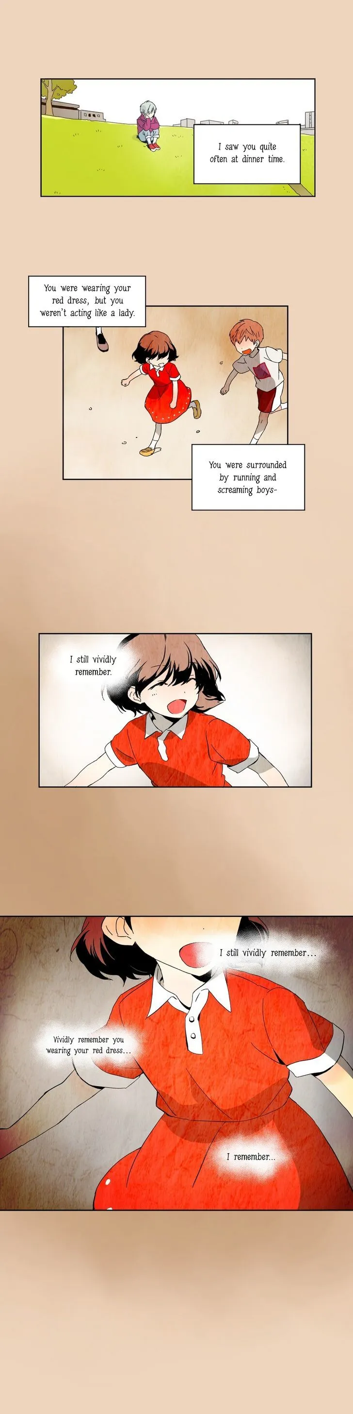 Read Lucid Dream chapter 8 image 8 on Lezhin