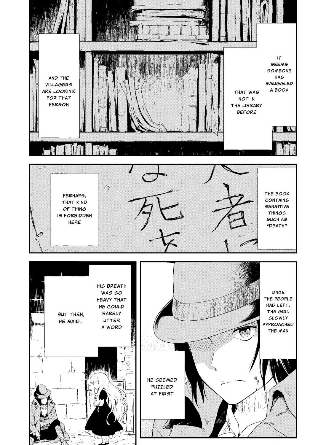 Read Lucifugus chapter 0 image 10 on Lezhin