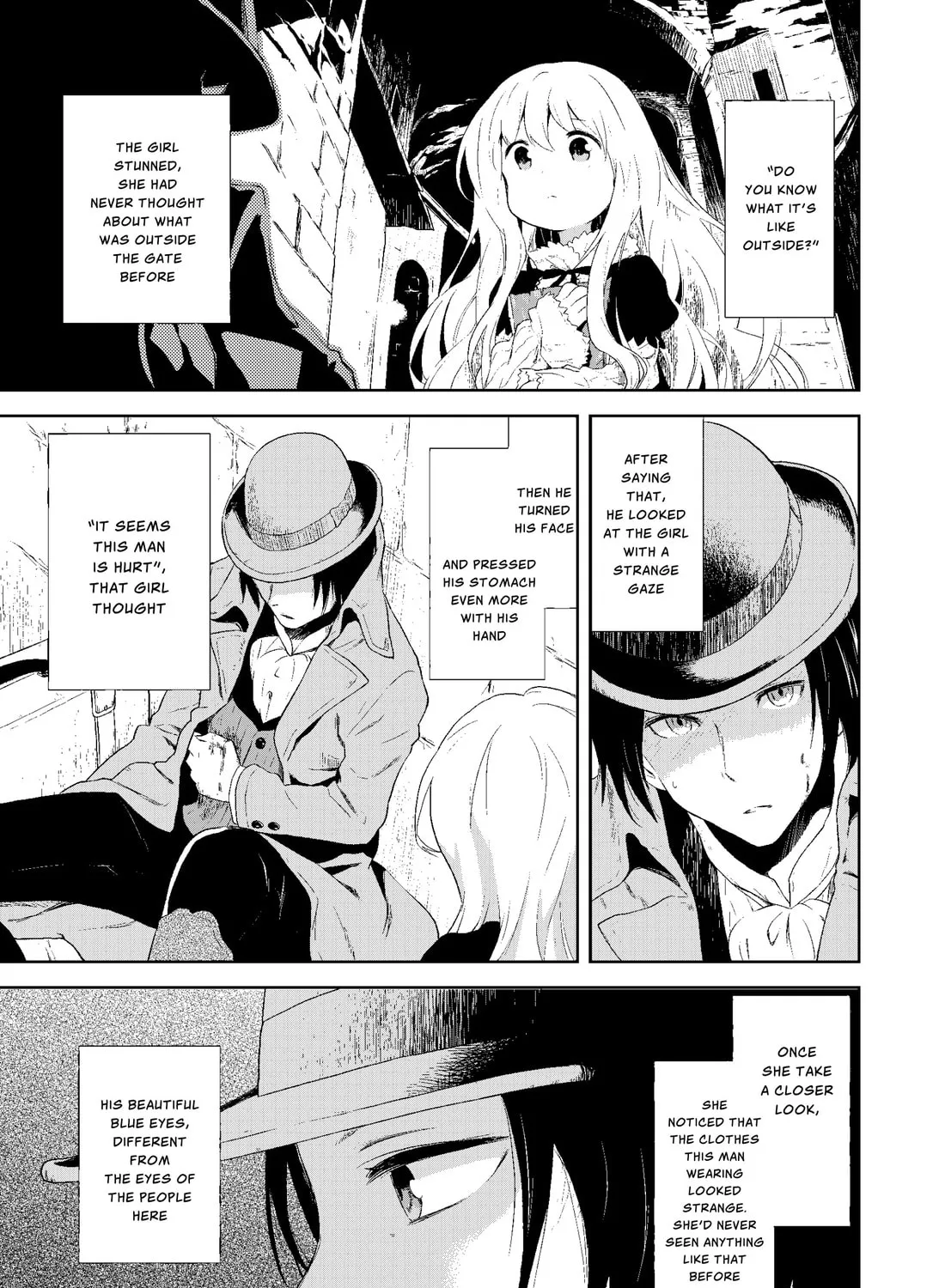 Read Lucifugus chapter 0 image 12 on Lezhin