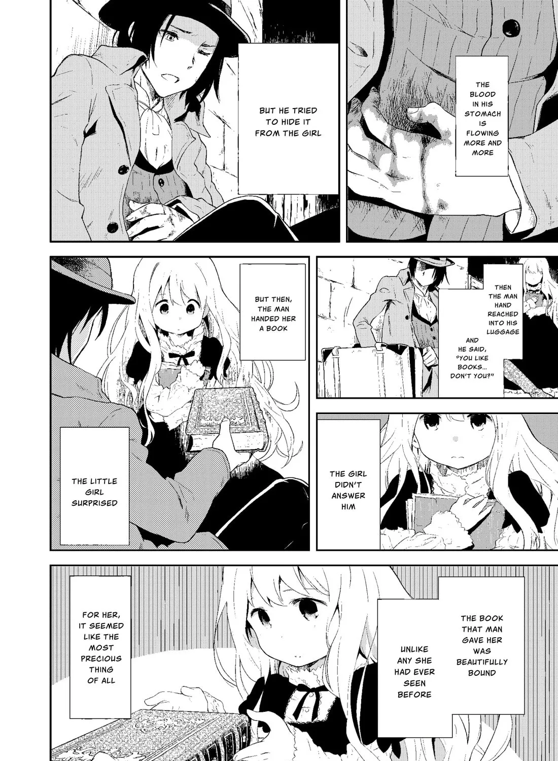 Read Lucifugus chapter 0 image 14 on Lezhin
