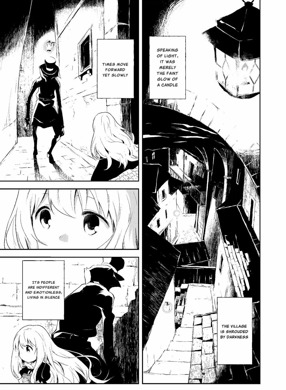 Read Lucifugus chapter 0 image 4 on Lezhin