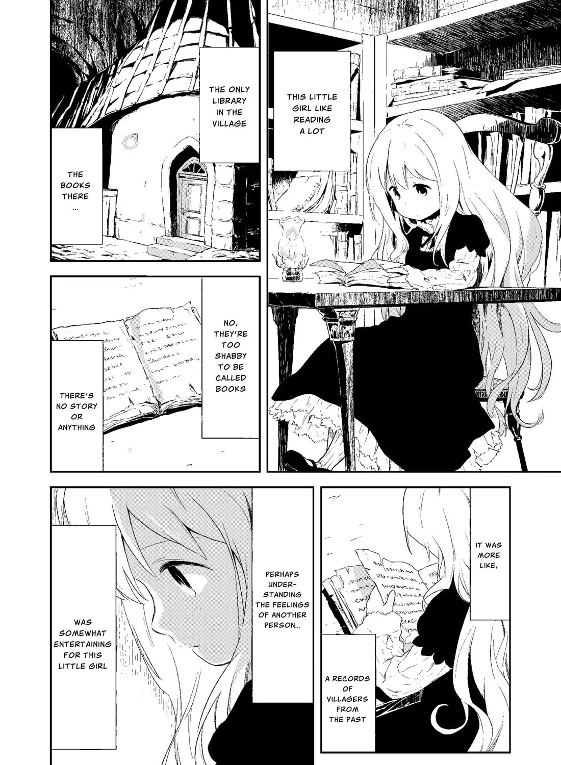 Read Lucifugus chapter 0 image 6 on Lezhin