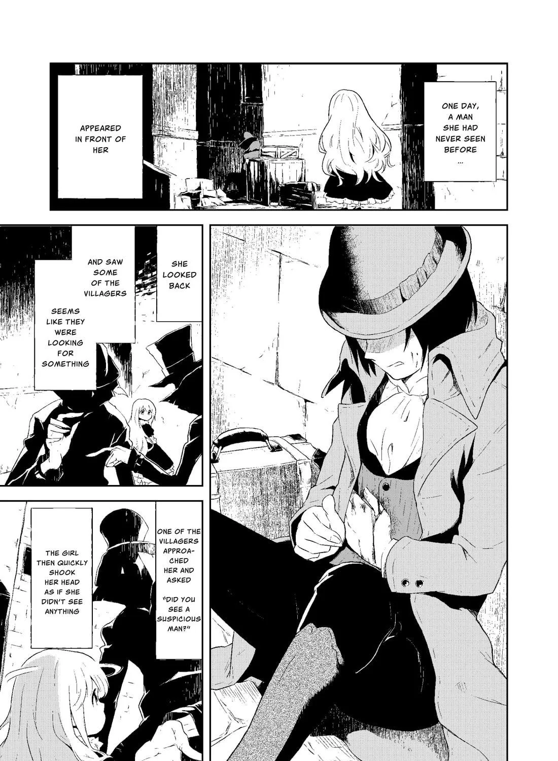 Read Lucifugus chapter 0 image 8 on Lezhin