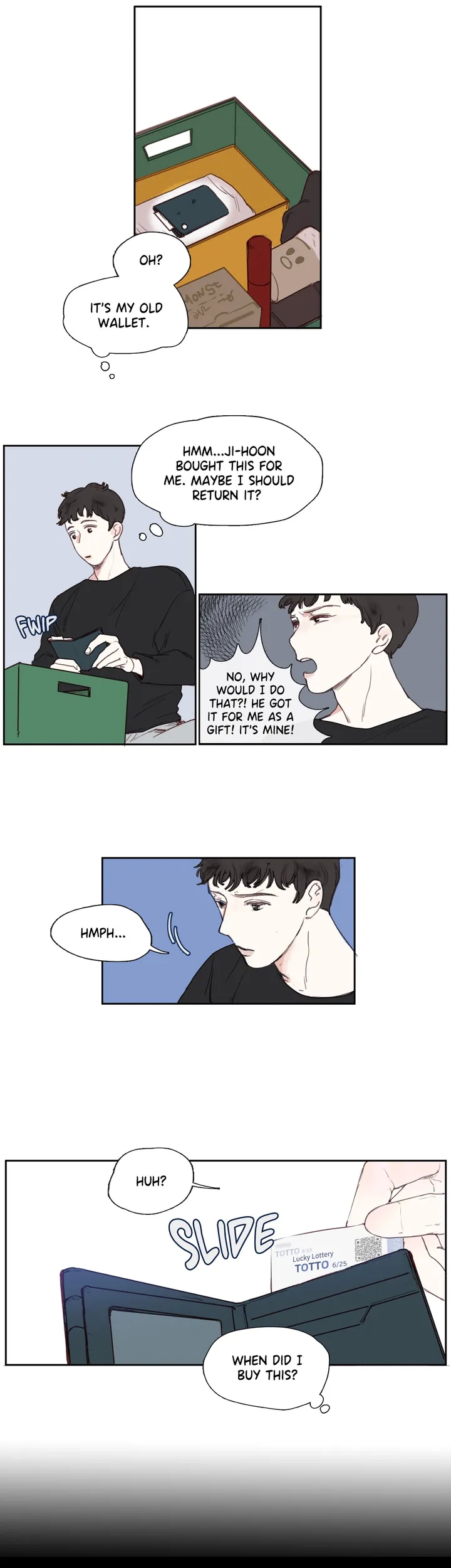 Read Luckies chapter 1.2 image 12 on Lezhin