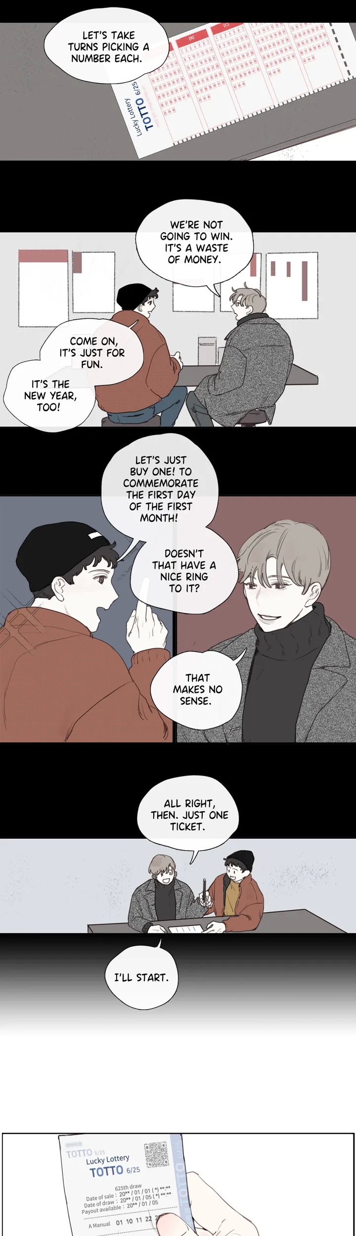 Read Luckies chapter 1.2 image 13 on Lezhin
