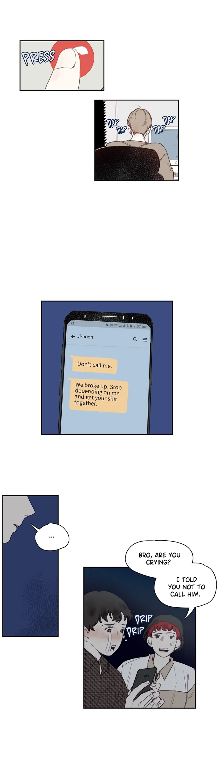 Read Luckies chapter 1.2 image 6 on Lezhin