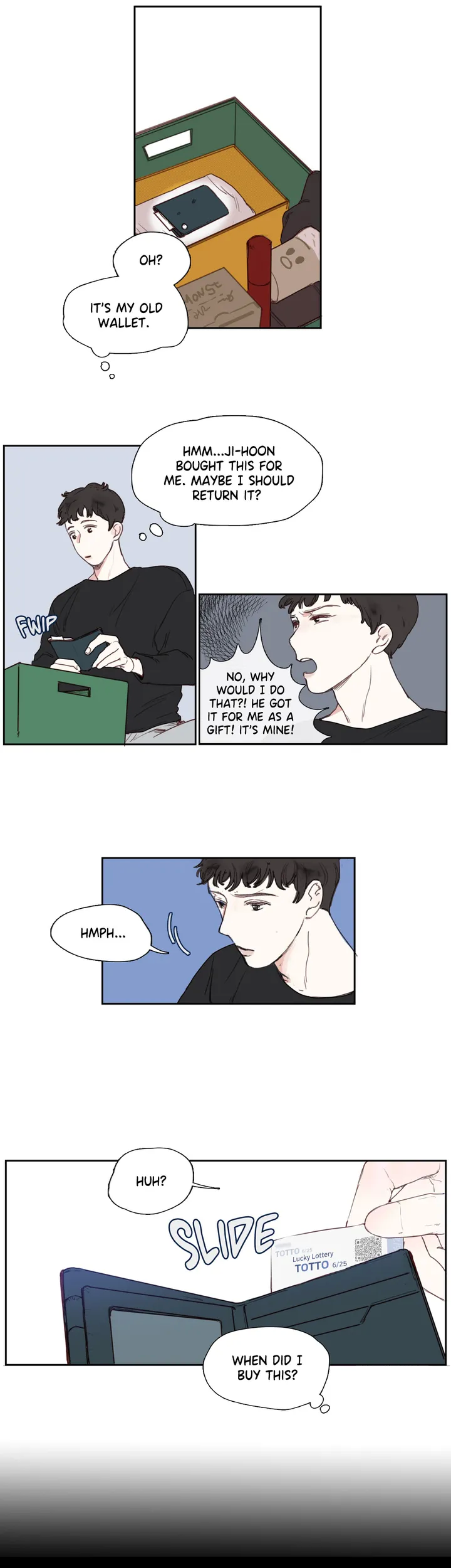 Read Luckies chapter 1 image 12 on Lezhin