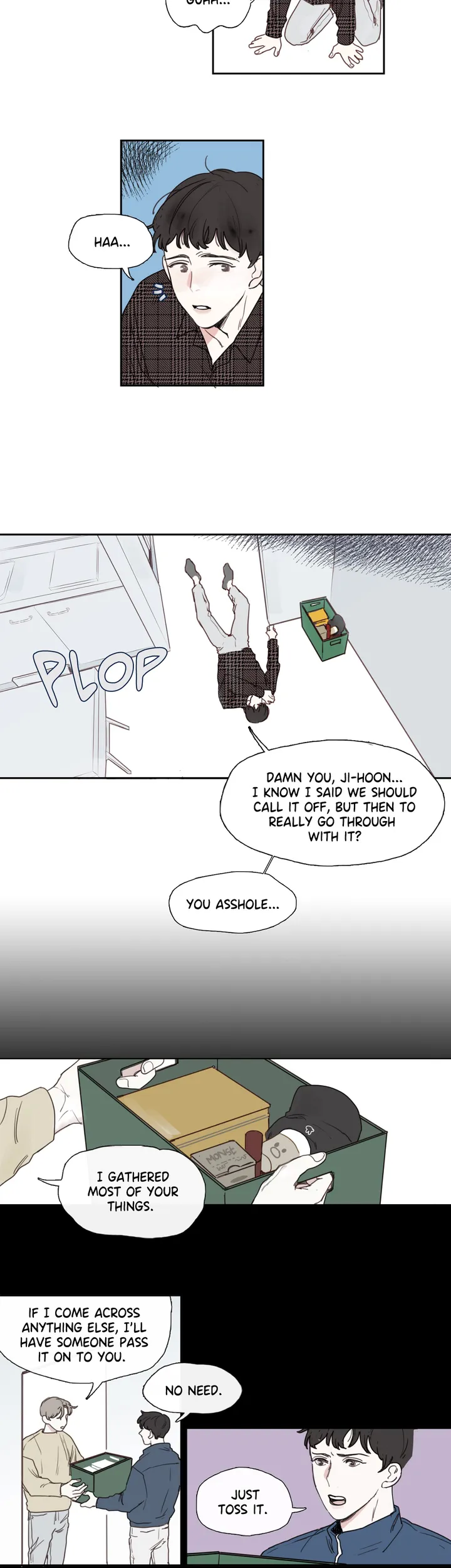 Read Luckies chapter 1 image 8 on Lezhin