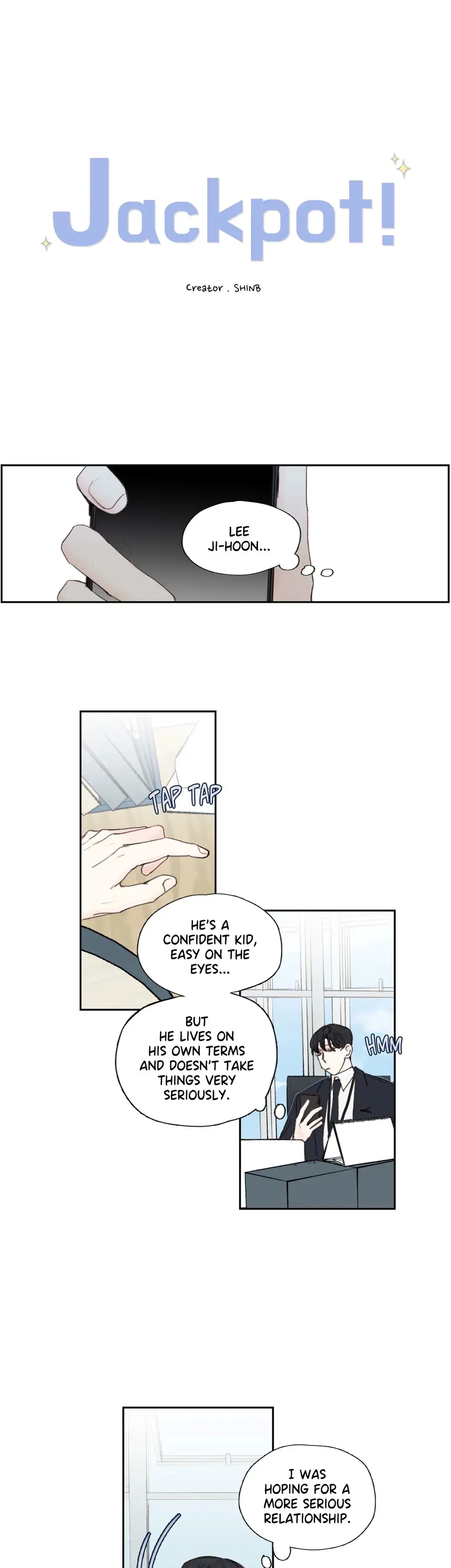 Read Luckies chapter 21 image 1 on Lezhin