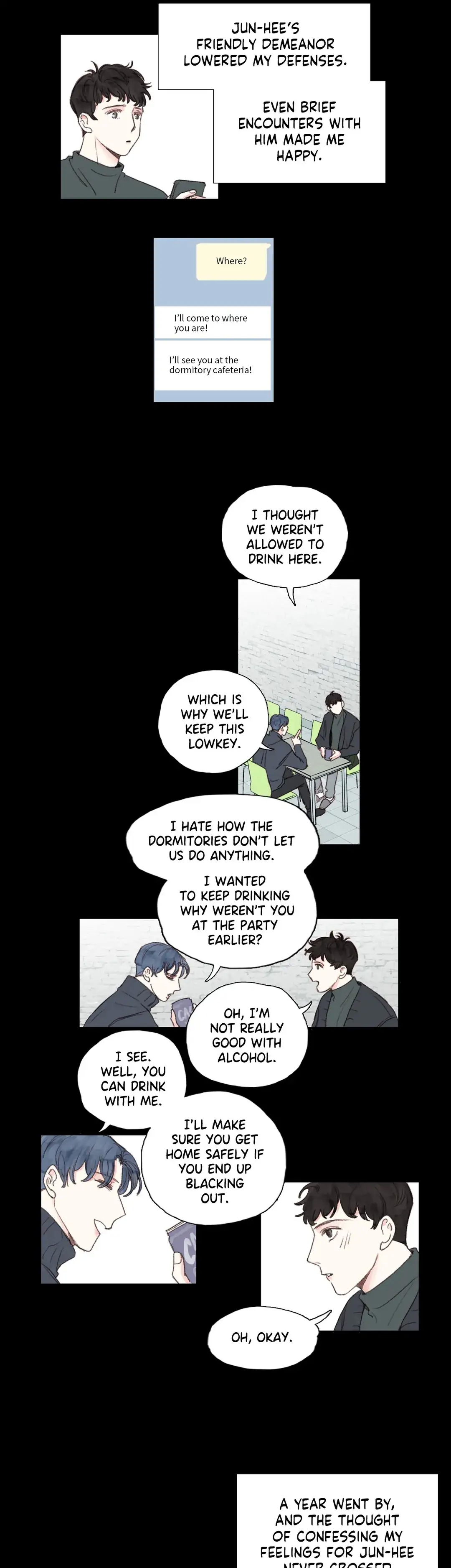 Read Luckies chapter 21 image 11 on Lezhin