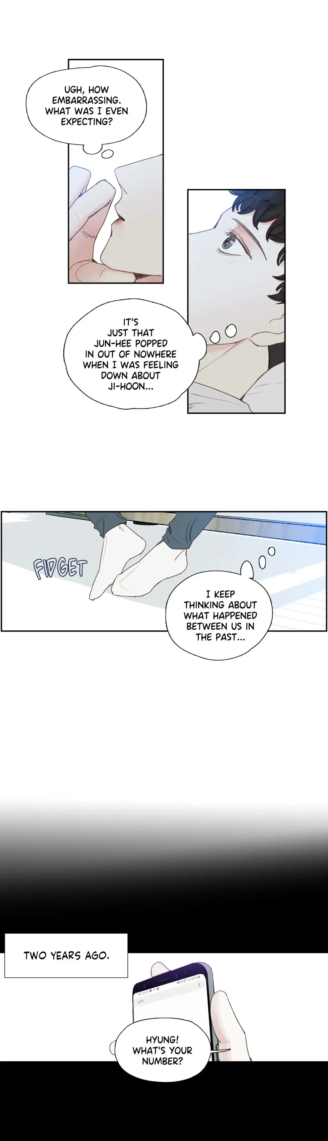 Read Luckies chapter 21 image 9 on Lezhin