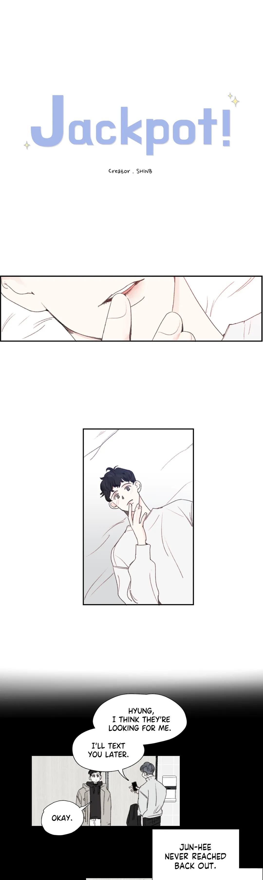 Read Luckies chapter 23 image 1 on Lezhin