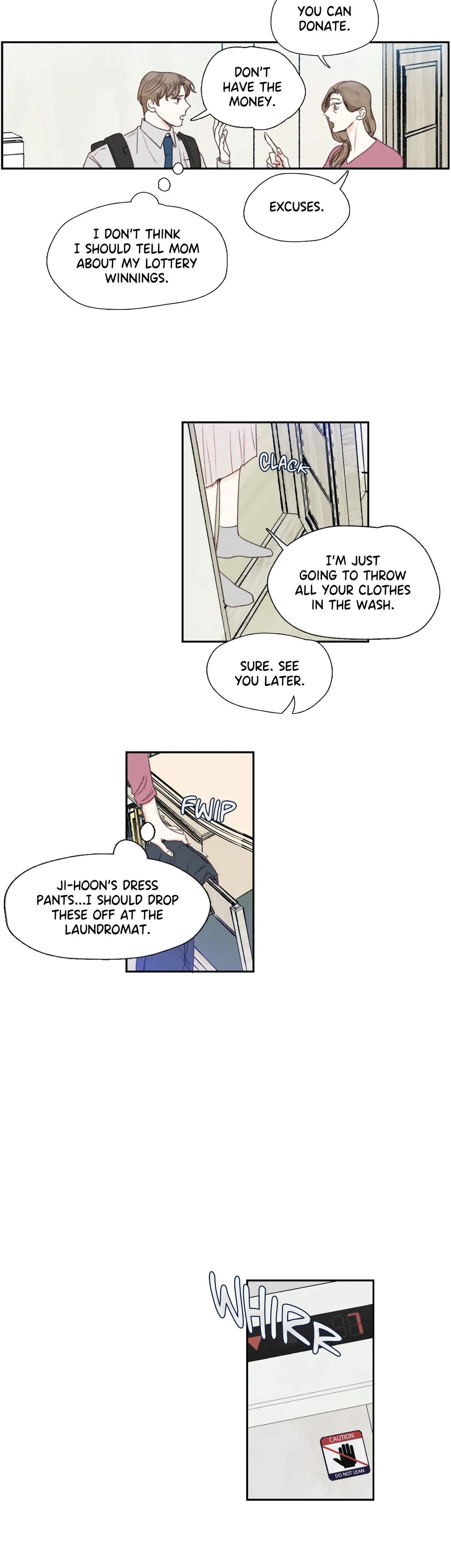 Read Luckies chapter 23 image 8 on Lezhin