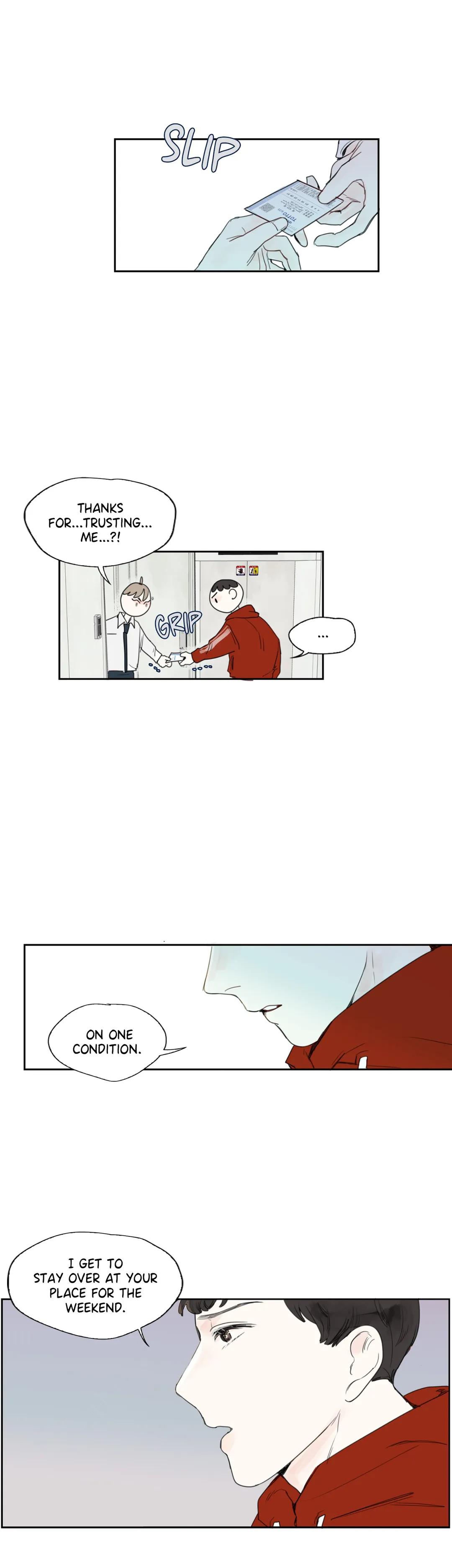 Read Luckies chapter 3 image 15 on Lezhin