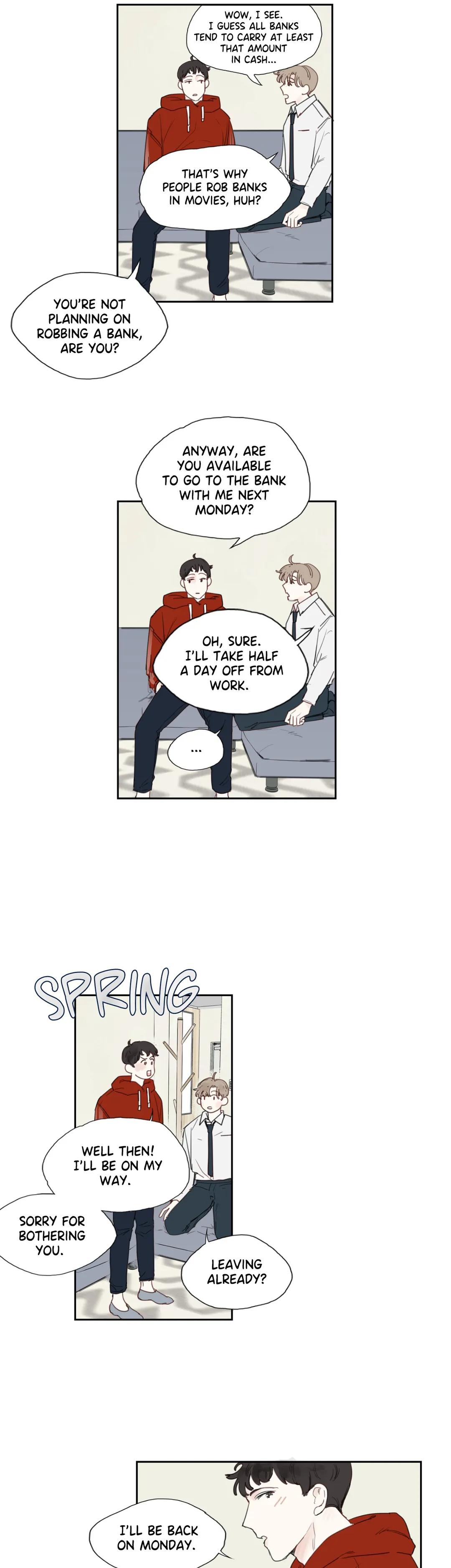 Read Luckies chapter 3 image 7 on Lezhin