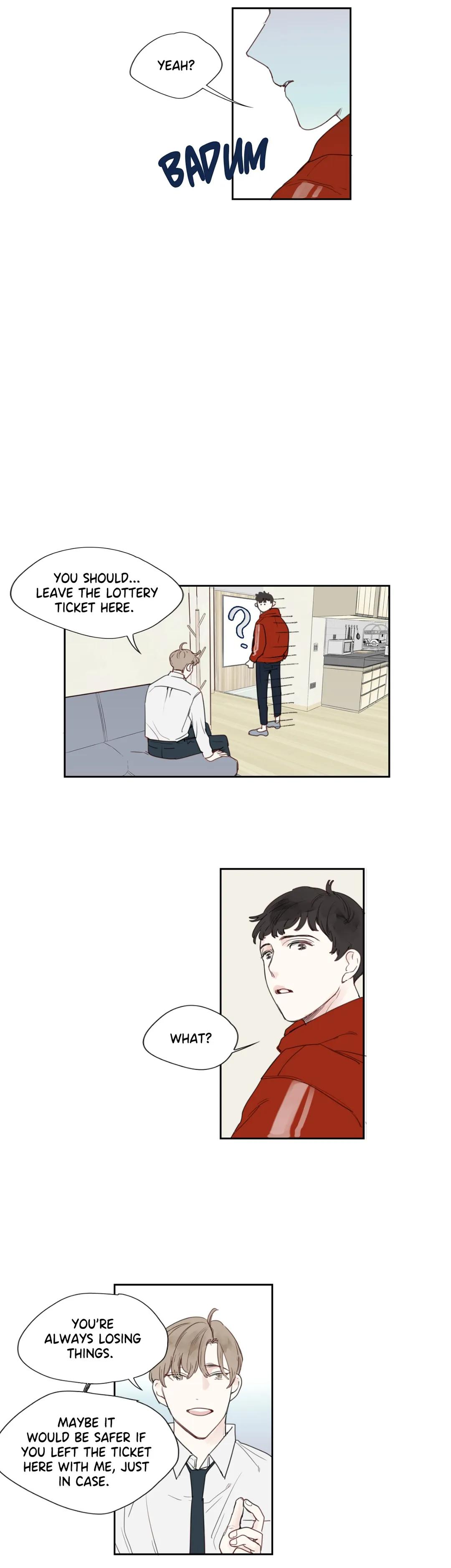 Read Luckies chapter 3 image 9 on Lezhin