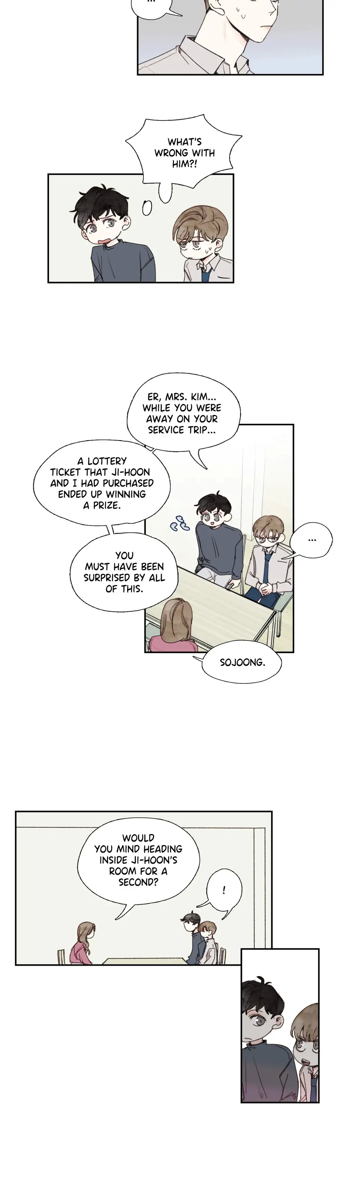 Read Luckies chapter 32 image 6 on Lezhin