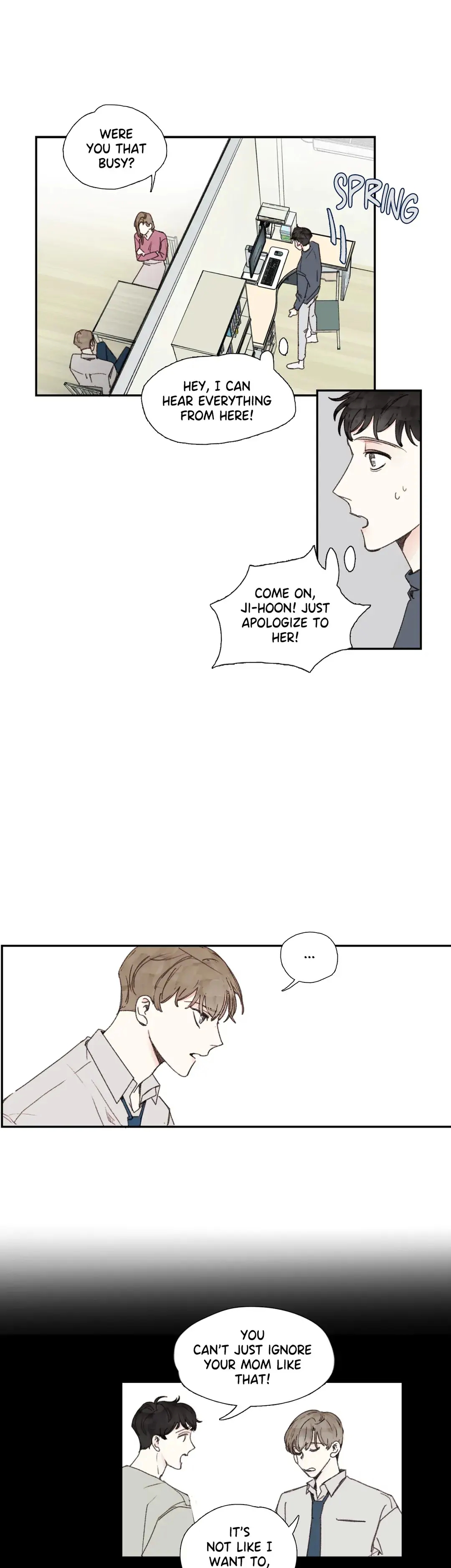 Read Luckies chapter 32 image 9 on Lezhin