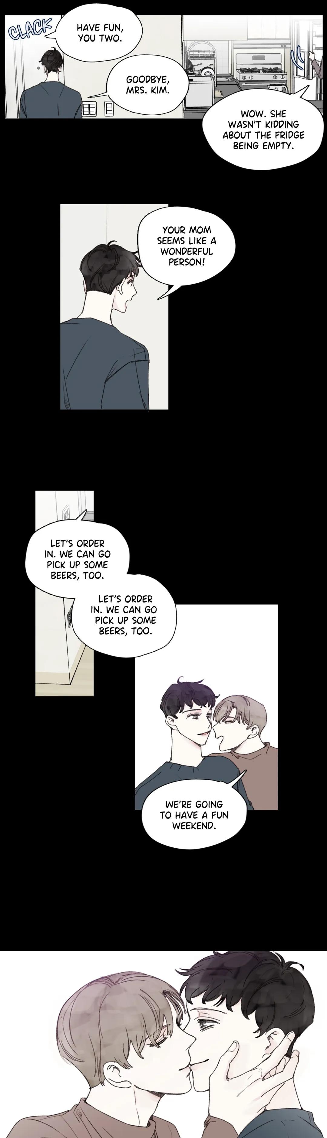 Read Luckies chapter 33 image 3 on Lezhin